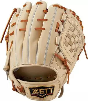 ZETT Soft Baseball Glove Prostatus Sosuke Genda Player Type For Second Short Short Pastel B For Right Pitch BRGB30561 (Glove) B/Oak