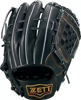 ZETT Soft Baseball Glove Prostatus Sosuke Genda Player Type Black BRGB30561 (Glove) Second/Short чёрный