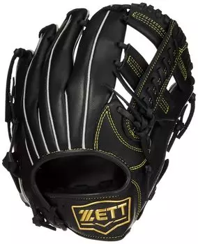 ZETT Soft Baseball Glove Soft Steer All Round Black Right Throw BRGB35520 (1900) чёрный