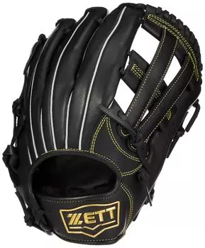 ZETT Soft Baseball Glove Soft Steer All Round Black Right Throw BRGB35540 (1900) чёрный