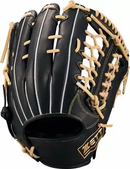 ZETT Soft Baseball Glove Winning Road Series For Left Throwing Black x Pastel Brown BRGB33430R (Glove) All-Round (1932)