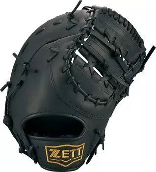 Бейсбольная перчатка ZETT Soft Litex Right Pitch Black BSFB56923A Кэтчер (1900)