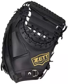ZETT Soft Baseball Mitt Litex Right Pitch Black BSCB56912A Catcher s (1900)