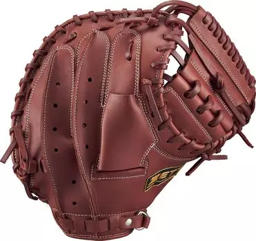 ZETT Soft Baseball Mitt Winning Road Catcher Chocolate Brown Right Thrower BRCB33512R Catcher s (3700A)