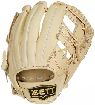 ZETT Softball Glove Neo Status Player Kenta Imamiya Type Pastel Brown Right Thrower BJGB70510N Boys Second/Short (3200) пастель коричневый