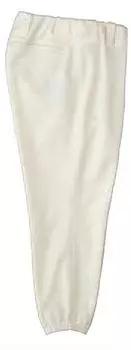 ZETT Student Baseball Uniform Pants BU1834 Ivory S