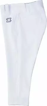 ZETT Uniform Wear Zero One Stage Uniform Short Fit Pants BU2802CP White 150 Boys (1100)