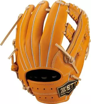 ZETT Youth Baseball Glove Neo Status VL Shogo Nakamura Player Type B Pitch BJGB70330 (Glove) All-Round Orange/Pastel Right-handed
