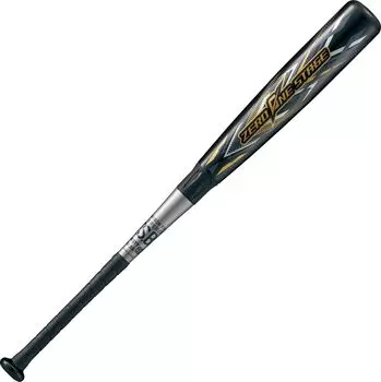 ZETT Youth Baseball Softball Bat ZERO ONE STAGE FRP (Carbon) 78cm 550g Average Black (1900) BCT70578