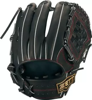 ZETT Youth Baseball Softball Glove Neo Status for Left Throwing Genda Type Black L BJGB70320 (Glove) Second/Short (1900) Size чёрный
