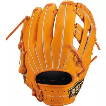 ZETT Youth Baseball Softball Glove Neo Status Right Thrower LL Orange LH BJGB70230 All-Round Size (5600) оранжевый