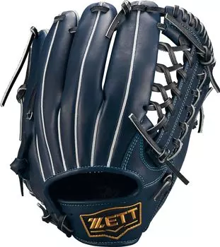 ZETT Youth Baseball Softball Glove Zero One Stage for Left Navy LL BJGB71540S (Glove) Outfielders, Throwers, (2900) Size тёмно-синий
