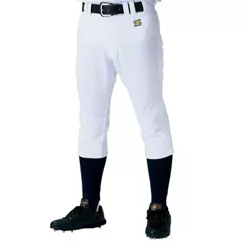 ZETT Youth Baseball Uniform Mechapan Junior Pants White 160 BU2282P (1100)