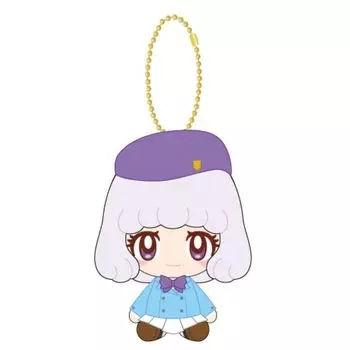 Zettai Karen Children Shiho Sannomiya Chibi Plush Sitting Mascot
