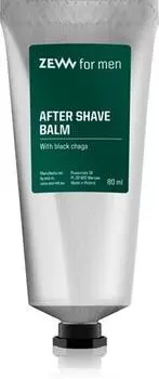 Zew For Men After Shave Balm With Black Chaga Baume Aprs-rasage TU прозрачный
