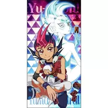 ZEXAL Yuma Astral Relax большое полотенце размером 120 см Yu-Gi-Oh! и вер.