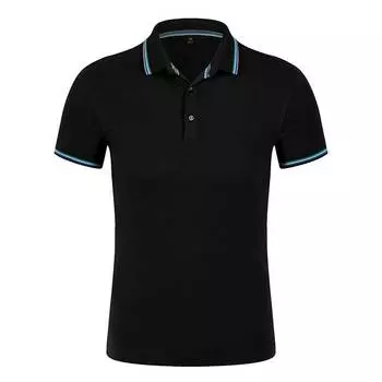 ZFD 66531 Рубашка-поло из хлопка с лацканами и фарфором S