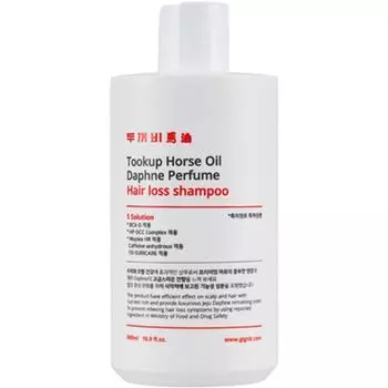 Жабий конский жир шампунь от выпадения волос Парфюмированный шампунь White Paper Fragrance, 1 шт., 500 мл