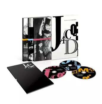 Жак Ранние работы Коллекция DVD Бокс Деми (Лора/Бухта Ангелов/Короткометражные фильмы)