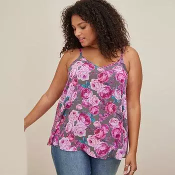 Жак Супер плюс размер Полная девушка Двухслойный шифоновый тонкий жилет Color 1