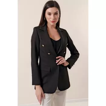 Жакет с подкладкой из 5 пуговиц