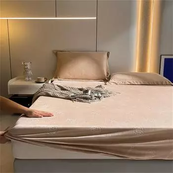 Жаккардовая детская флисовая шапка-кровать, простая однотонная осенне-зимняя утолщенная теплая детская флисовая шапка Simmons, защитный чехол 120*200cm