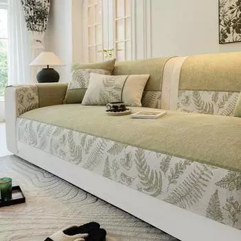 Жаккардовая диванная подушка из синели, чехол для дивана, чехол на четыре сезона, универсальный чехол, полотенце, спинка, полотенце 70*70cm