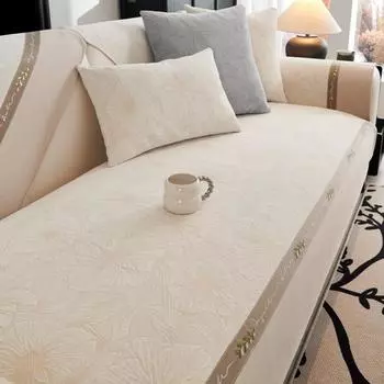 Жаккардовая диванная подушка из синели, универсальная нескользящая диванная подушка для гостиной, прямой ряд, ткань, спинка, полотенце 70*70cm