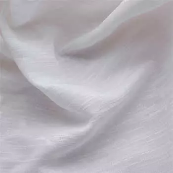 Жаккардовая печать Белая ткань DIY Однотонная ткань с узором Тканая нижняя ткань Ткань 150*100cm белый