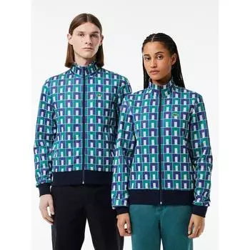 Lacoste Public Summer Pack Жаккардовая куртка для тренировок Sh8646 54g Is8 q2nSh8646 54gIs8 00M