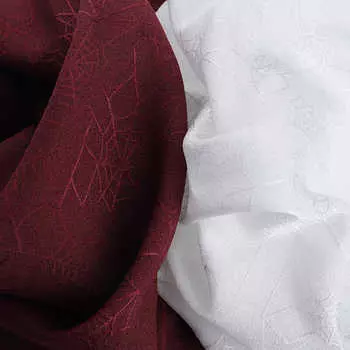 Жаккардовая ткань, однотонная ткань для самостоятельного изготовления, паутина, художественная ткань в стиле ретро, элегантный узорчатый рисунок 150*100cm