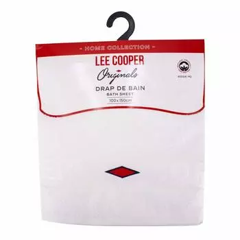 Жаккардовое банное полотенце 100х150 Смешанный LEE COOPER