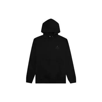 Жаккардовое худи Jordan x A Ma Maniere (Азия) Черная мужская уличная одежда DV7456-010 M