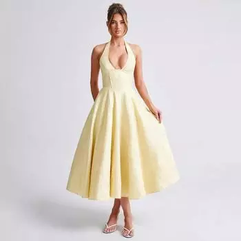 Жаккардовое кружевное праздничное вечернее платье с оборками, женское элегантное сексуальное платье с открытой спиной, облегающее мини-платье на лето S белый