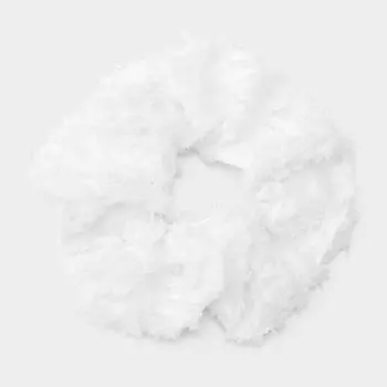 Жаккардовые резинки для волос GU by Uniqlo с бахромой