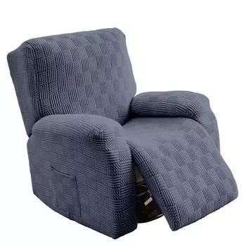 Жаккардовый чехол для дивана с откидной спинкой, эластичный чехол для дивана, ленивый мальчик, расслабляющиеся чехлы на кресла, чехол для дивана, эластичные чехлы для домашнего декора 1PC