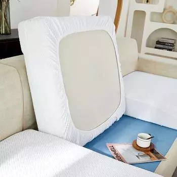 Жаккардовый чехол для подушки на сиденье дивана, защита для мебели, чехлы для диванов для гостиной, моющиеся эластичные чехлы для диванов, чехлы для диванов KB(40-70cm)