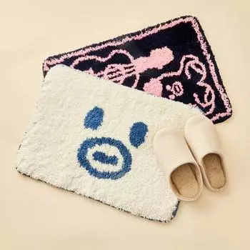 Жаккардовый коврик MOONO MOONO face