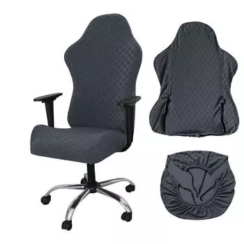 Жаккардовый водонепроницаемый чехол на сиденье для компьютера/игры/гоночного стула, чехол для сиденья, чехол для домашних животных, детей (Только чехол, без сиденья ) universal