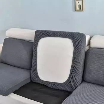 Жаккардовый высокоэластичный чехол для подушки, подушка для дивана, защита для мебели для дивана, сиденье, чехол для дивана, чехол для дивана, мягкая гибкость S-HEAD