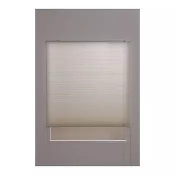 Жалюзи Furness Honeycomb шириной 90 см x высотой 180 см, цвет слоновой кости, слоновая кость