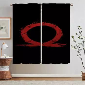 Жалюзи Omega Window Blinds Blackout Curtain Tiebacks Youth Room Шторы для гостиной Современные шторы для украшения дома Салон 2 шт. W50xH70cmx2pcs-CL