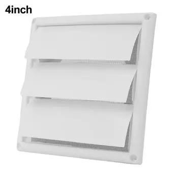 Жалюзи, выпуск воздуха, система свежего воздуха, 4-дюймовые пластиковые вентиляционные отверстия, воздушные жалюзи, вентиляционные решетки, выпуск воздуха CHINA