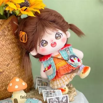 Zhao Liying Yingbao Plush Cotton Doll with Birth Certificate 20cm Regular