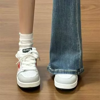 Zhao Ruth high-value and versatile new high-end little white shoes niche cute board shoes women s shoes trendy shoes 35