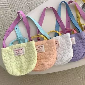 Чжао Рут, та же самая сумочка, новая вместительная фиолетовая сумка-мессенджер цвета молочного таро, сумка для мамочки.