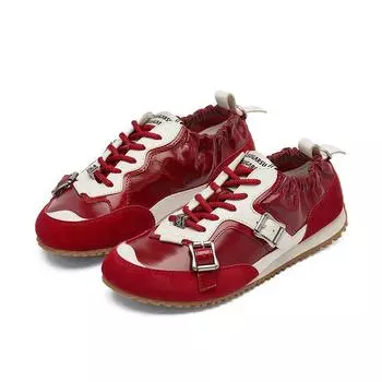 Zhao Zhaoyi and Dong Xuan retro women s spring new sports platform casual shoes 35