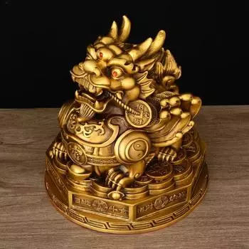 Zhaocai китайский фэншуй богатство привлекает Pi Xiu орнамент гостиная офис украшение магазин открытие подарок