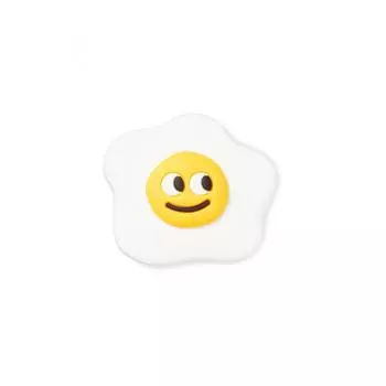 Жареное яйцо CROCS Jibbitz 23SF10010813