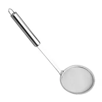 Жареные бобы накипь накипь удаление накипи отбросы нержавеющая сталь легко перфорированная посудомоечная машина приготовление пищи кухонный инструмент отбросы, удаление, удаление, сетка, фритюрница, отбросы,